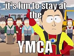 Image result for YMCA Meme Face