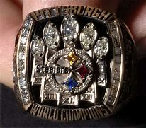 Image result for Steelers Super Bowl Ring