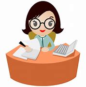 Image result for Cute Secretary Clip Art