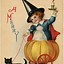 Image result for Vintage Halloween Images Clip Art