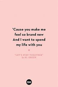 Image result for Good Lyrics for Songs About Love