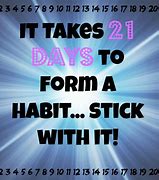 Image result for 21 Days to Develop a Habit