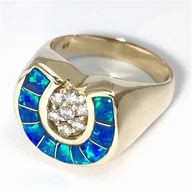 Image result for Opal Rings for Men