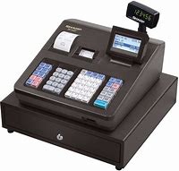 Image result for sharp cash register customer service
