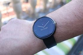 Image result for Motorola Moto 360 Wireless Charging 1st Generation Smartwatch