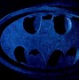 Image result for Blue Batman Logo Superhero