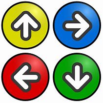 Image result for Arrow Direction Sign Clip Art
