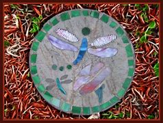 Image result for Mosaic Stepping Stones From Scratch