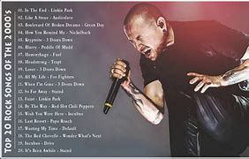 Image result for 2000s Rock Music