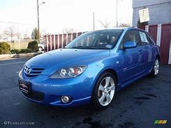 Image result for Mazda 3 2005 Blue