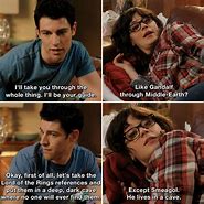 Image result for New Girl TV Show Memes