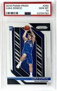 Image result for Panini Prizm Luka Cards