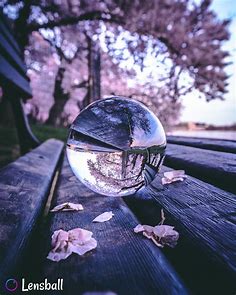Original Lensball | Magical photography, Crystal photography, Nature photography