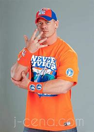 Image result for John Cena Blue and Orange Shirt