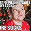 Image result for Funny Christmas Socks