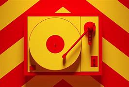 Image result for Red Turntable