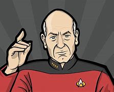 Image result for Jean-Luc Picard Make It So