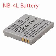 Image result for Canon NB-4L Battery
