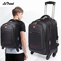 Image result for Carry-On Backpack with Wheels