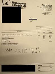 Image result for Commercial Invoice for Sample Goods