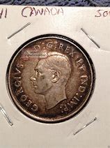 Image result for Canadian 50 Cent Silver Coins