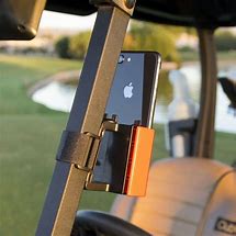 Image result for Golf Cart Phone Mount