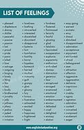 Image result for Thoughts and Feelings Examples
