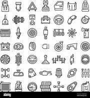 Image result for Automotive Exterior Parts Icon