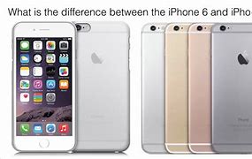 Image result for difference iphone 6 6s