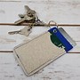 Image result for Yellow Keychain Card Holder