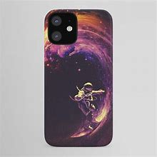 Image result for Space Surfing 11 Phone Case Green