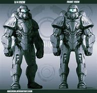 Image result for Power Armor Concept Art