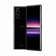 Image result for Sony Xperia 5 Silver