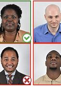 Image result for ID Photo White Background