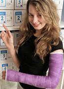 Image result for Daughter Arm Cast