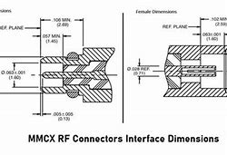 Image result for MMCX Connector Diagram
