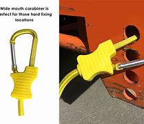 Image result for Snap Hook vs Carabiner