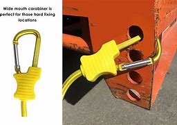 Image result for Locking Carabiner Set