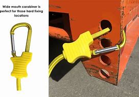 Image result for Plastic Carabiner Locking Sage