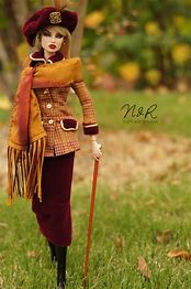Image result for Autumn Barbie Doll