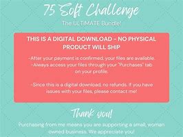 Image result for 70-Day Soft Challenge