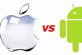 Image result for Apple and Android Fighting