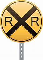 Image result for Toy Railroad Crossing Sign Clip Art