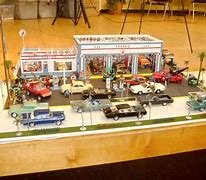 Image result for Model Car Display Garage