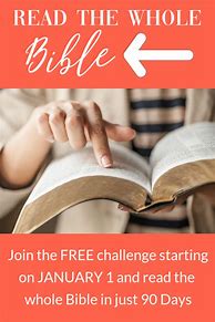 Image result for Read Bible in 30-Day Challenge