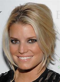 Image result for Jessica Simpson Updo