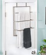 Image result for Towel Rack Inside Shower