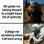 Image result for Cool Baby Yoda Memes