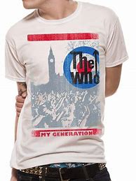 Image result for the who t shirts