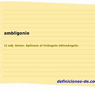 Image result for ambligonio